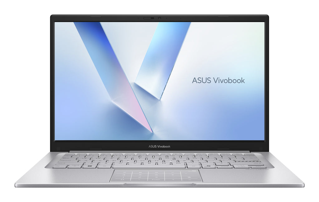 Vivobook 14 X1404MA-EB022 - Ordenador Porttil " Full HD (Intel Core 5 320  16GB RAM  512GB SSD  Graphics  Sin Sistema Operativo) Plata Fra - Teclado QWERTY espaol