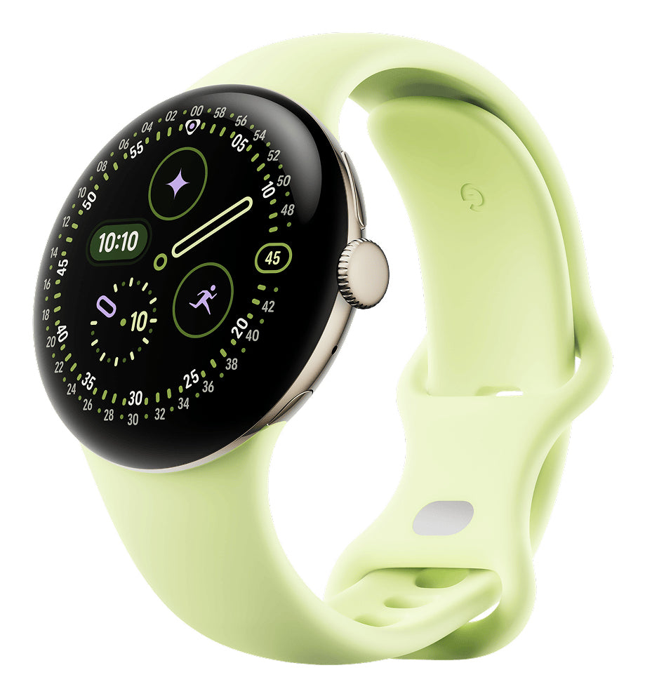 Pixel Watch 4 AMOLED 41 mm Digital Pantalla tctil Oro Wifi GPS (satlite)
