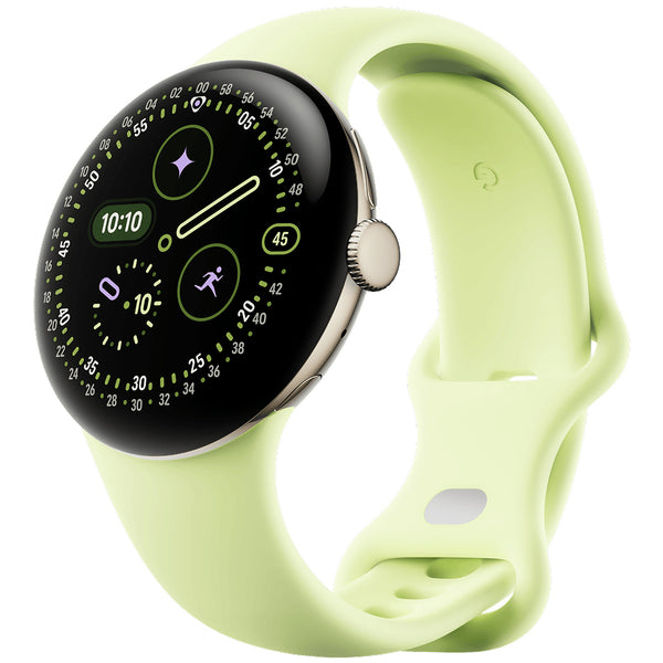 Pixel Watch 4 AMOLED 41 mm Digital Pantalla tctil Oro Wifi GPS (satlite)