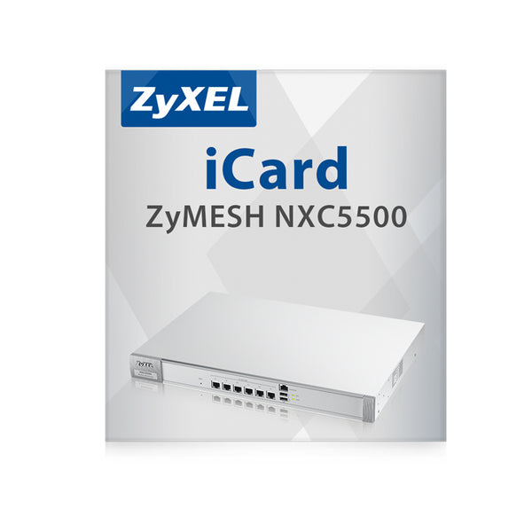 iCard ZyMESH NXC5500 Actualizasr