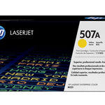 Cartucho de tner original LaserJet 507A amarillo