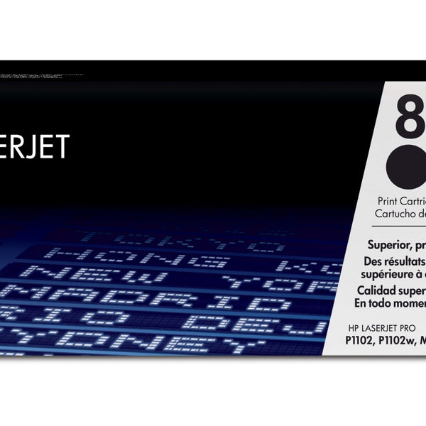 Cartucho de tner original LaserJet 85A negro