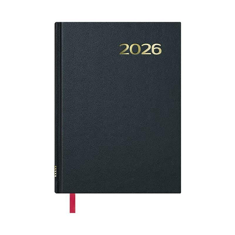 Agenda Sintex Da Pgina 14x20cm Color Negro Cataln 11408