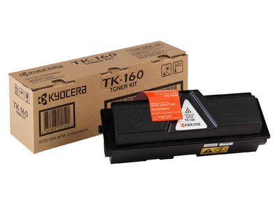 TK-160 cartucho de tner 1 pieza(s) Original Negro