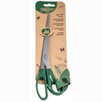 FAIBO TIJERAS OFICINA 25CM ASIMTRICAS MANGO DE PLSTICO VERDE OSCURO