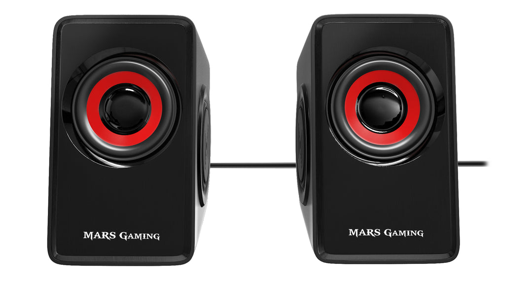 MS1  altavoces 10W  subwoofer  Jack 3.5mm  Pc/Mac/smartphone/tablet