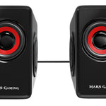 MS1  altavoces 10W  subwoofer  Jack 3.5mm  Pc/Mac/smartphone/tablet