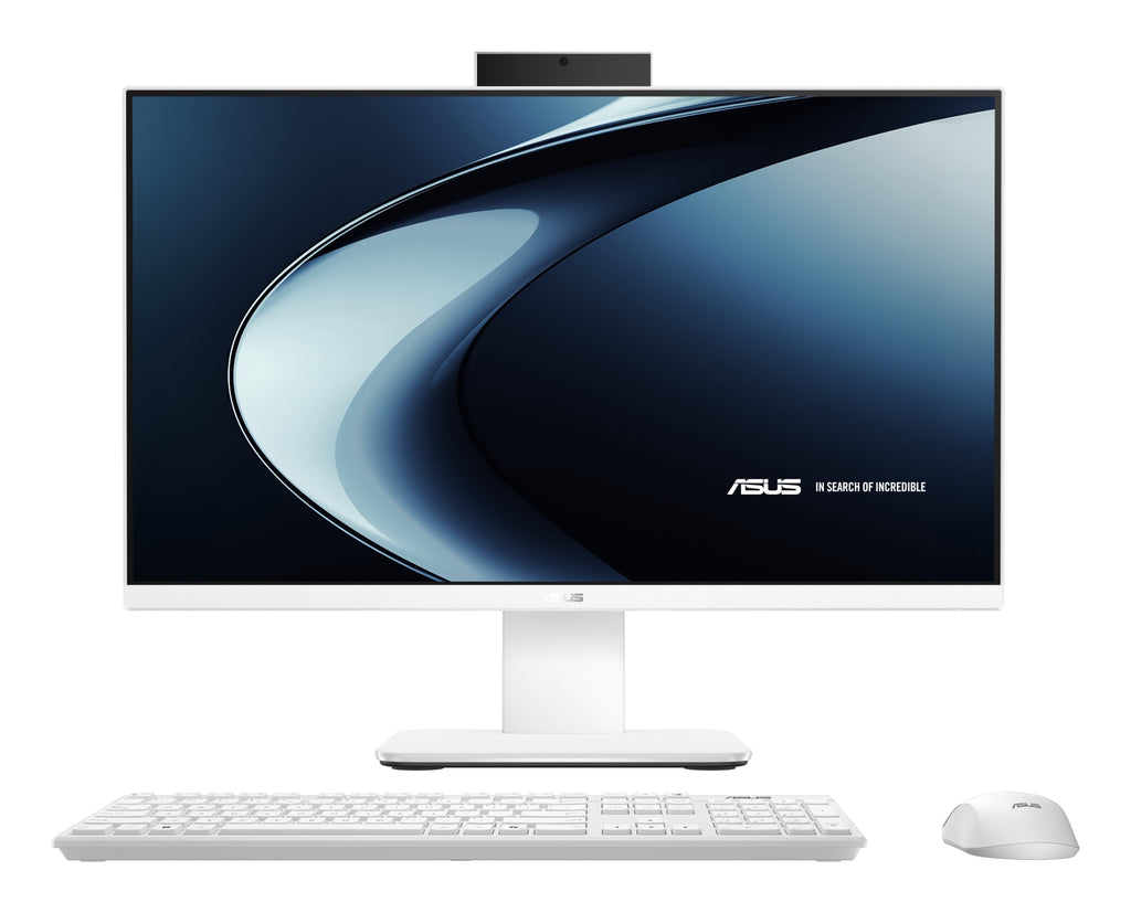 V400 AiO V440VA-WPC0350 - Sobremesa todo en uno 23.8" Full HD (Intel Core 5 210H  16GB RAM  512GB SSD  Graphics  Sin Sistema Operativo) Blanco - Teclado QWERTY espaol