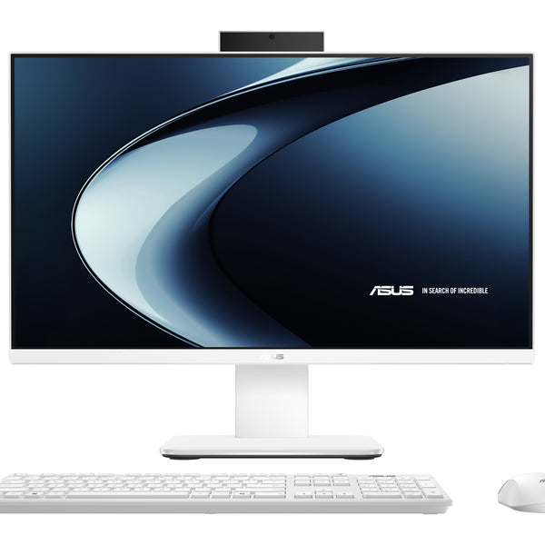 V400 AiO V440VAK-WPC2460 - Sobremesa todo en uno 23.8" Full HD (Intel Core 5 210H  16GB RAM  1TB SSD  Graphics  Sin Sistema Operativo) Blanco - Teclado QWERTY espaol