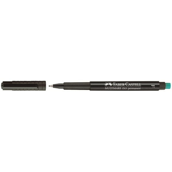Multimark marcador permanente Negro 1 pieza(s)