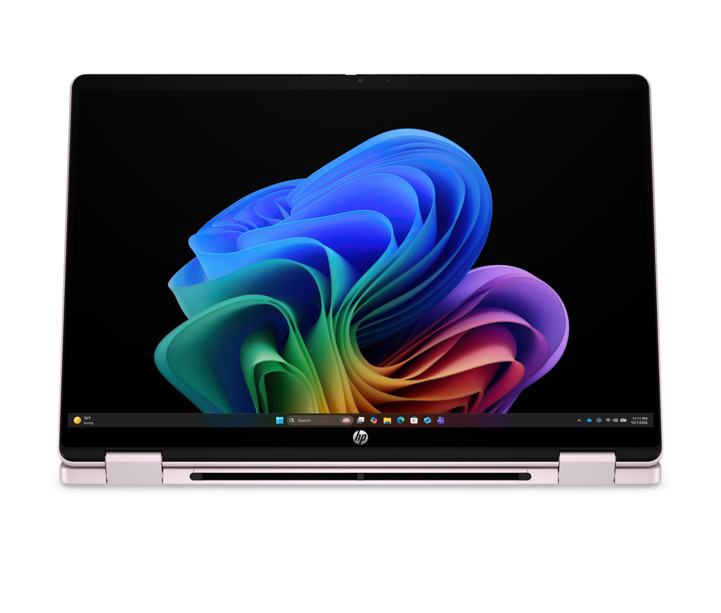 OmniBook 5 Flip 2-in-1 Laptop Next Gen AI 14-km0008nsx Copilot+ PC Intel Core Ultra 5 322 35 6 cm (14") Pantalla tctil 2K 16 GB LPDDR5x-SDRAM 1 TB SSD Wi-Fi 6 (802.11ax) Windows 11 Home Rosa