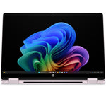 OmniBook 5 Flip 2-in-1 Laptop Next Gen AI 14-km0008nsx Copilot+ PC Intel Core Ultra 5 322 35 6 cm (14") Pantalla tctil 2K 16 GB LPDDR5x-SDRAM 1 TB SSD Wi-Fi 6 (802.11ax) Windows 11 Home Rosa