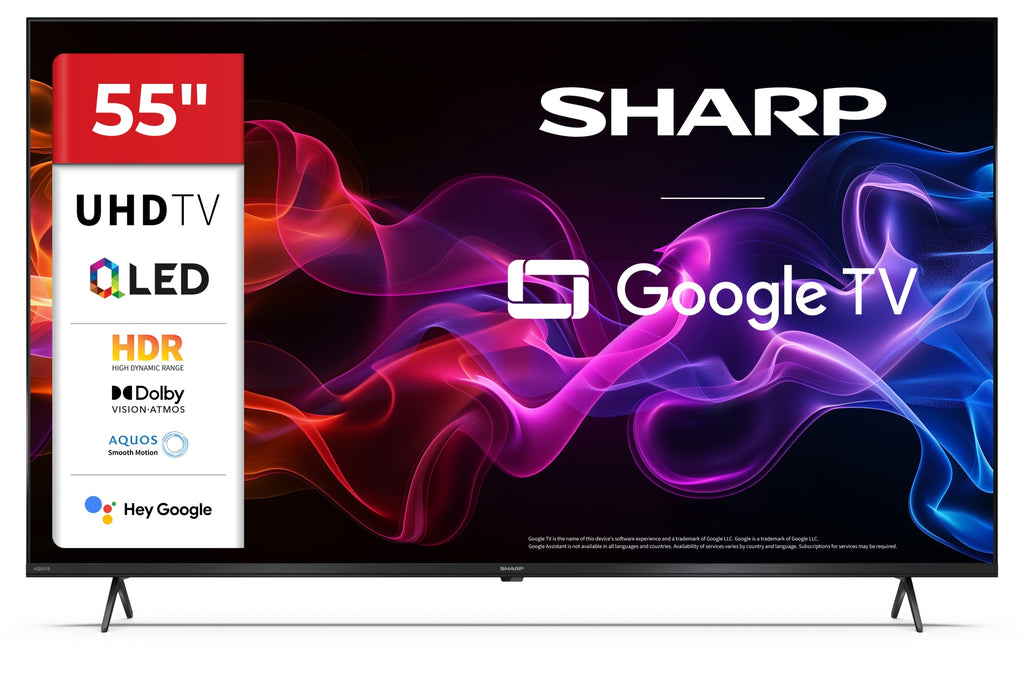55HP5265E Televisor 139 7 cm (55") 4K Ultra HD Smart TV Wifi Negro