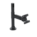 SpacePole POS SPV1304-02 accesorio para terminal de punto de venta Montaje POS Negro Metal 12 kg 75 x 75 mm 100 x 100 mm