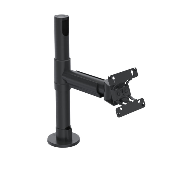 SpacePole POS SPV1304-02 accesorio para terminal de punto de venta Montaje POS Negro Metal 12 kg 75 x 75 mm 100 x 100 mm