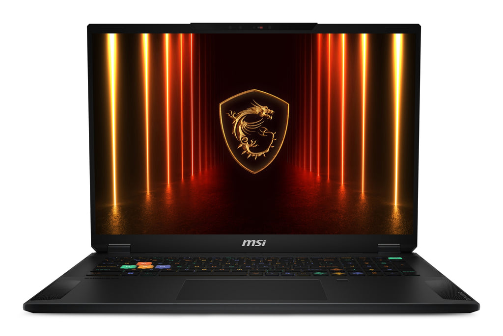 Stealth 18 HX AI A2XWIG-078ES Intel Core Ultra 9 275HX Porttil 45 7 cm (18") Quad HD+ 32 GB DDR5-SDRAM 2 TB SSD NVIDIA GeForce RTX 5080 Wi-Fi 7 (802.11be) Windows 11 Home Negro