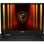 Stealth 18 HX AI A2XWIG-078ES Intel Core Ultra 9 275HX Porttil 45 7 cm (18") Quad HD+ 32 GB DDR5-SDRAM 2 TB SSD NVIDIA GeForce RTX 5080 Wi-Fi 7 (802.11be) Windows 11 Home Negro