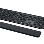 MX Keys S Combo teclado Ratn incluido Oficina Bluetooth QWERTY Espaol Grafito