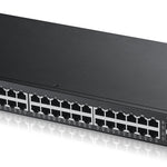 GS1920-48 Gestionado L2 Gigabit Ethernet (10/100/1000) Negro