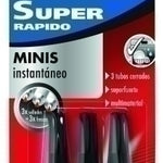 IMEDIO PEGAMENTO SUPER RPIDO LQUIDO ADHESIVO INSTANTNEO MINI 3 X 1GR EN BLSTER