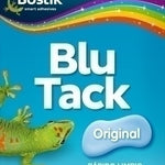 MASILLA ADHESIVA BLU-TACK AZUL