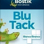 MASILLA ADHESIVA BLU-TACK BLANCO CUART.