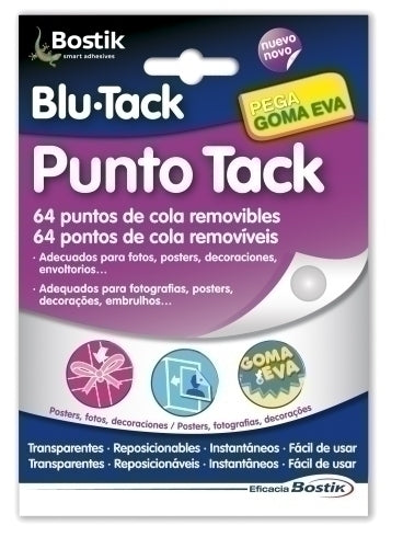 Puntos Adhesivos Blu-Tack Punto Tack (64)