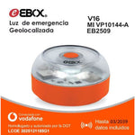 Baliza V16 EB2509 Luz de Emergencia Geolocalizable Homologada DGT
