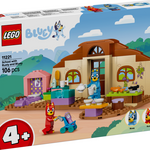 LEGO ESCUELA CON RUSTY Y BLUEY