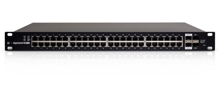 ES-48-500W switch Gestionado L2/L3 Gigabit Ethernet (10/100/1000) Energa sobre Ethernet (PoE) 1U Negro