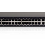 ES-48-500W switch Gestionado L2/L3 Gigabit Ethernet (10/100/1000) Energa sobre Ethernet (PoE) 1U Negro