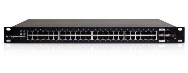 ES-48-500W switch Gestionado L2/L3 Gigabit Ethernet (10/100/1000) Energa sobre Ethernet (PoE) 1U Negro