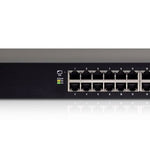 ES-24-250W switch Gestionado L2/L3 Gigabit Ethernet (10/100/1000) Energa sobre Ethernet (PoE) 1U Negro