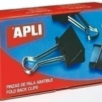 Pinza de Pala Abatible 32 mm Caja de 12 unidades