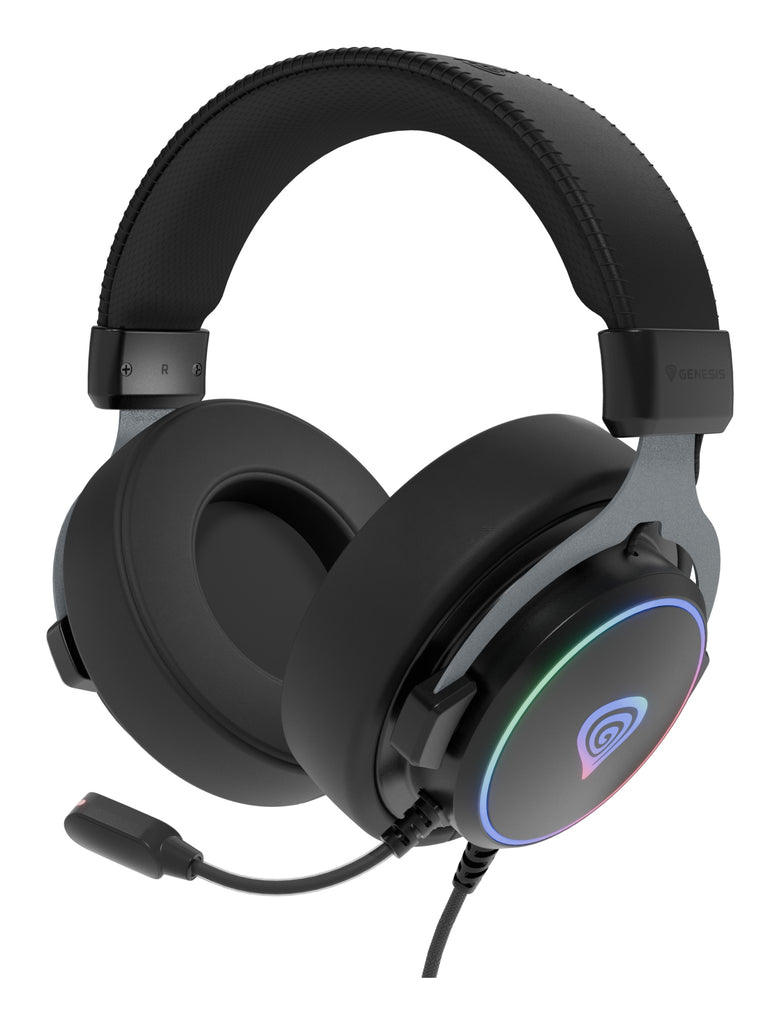 Neon 764 Auriculares Almbrico Diadema Juego USB tipo A Negro