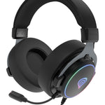 Neon 764 Auriculares Almbrico Diadema Juego USB tipo A Negro