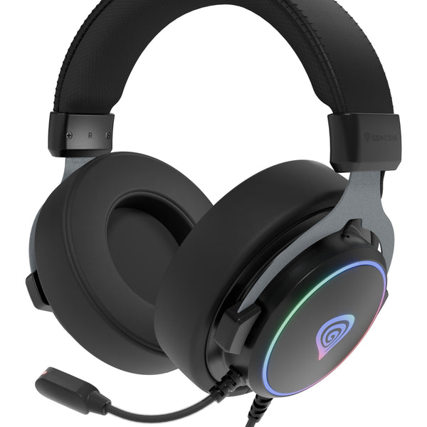 Neon 764 Auriculares Almbrico Diadema Juego USB tipo A Negro