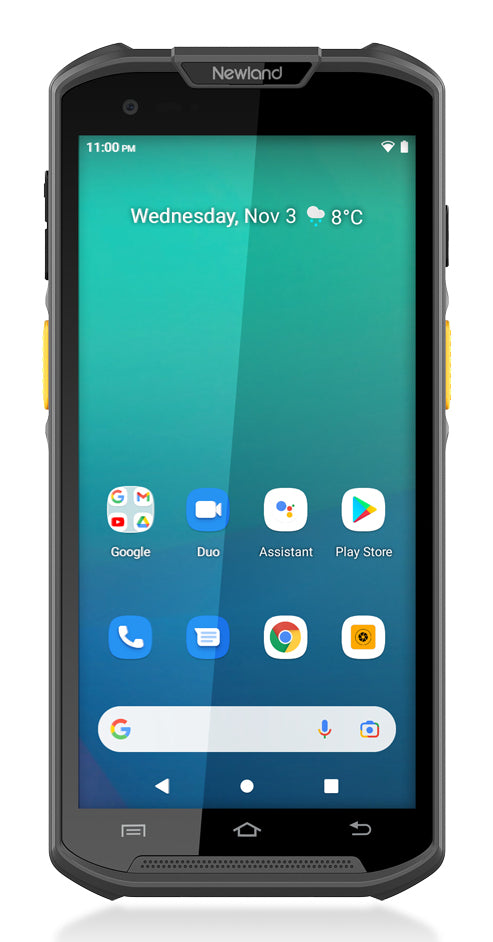 MT93 Megattera Standard Plus ordenador mvil de mano 14 cm (5.5") 1440 x 720 Pixeles Pantalla tctil 277 g Negro