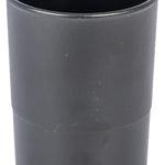 PORTA LAPICES PLASTICO REDONDO NEGRO