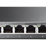 TL-SG105E Gestionado L2 Gigabit Ethernet (10/100/1000) Negro