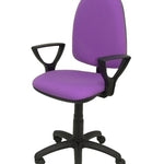 SILLA PIQUERAS AYNA C/BRAZOS LILA