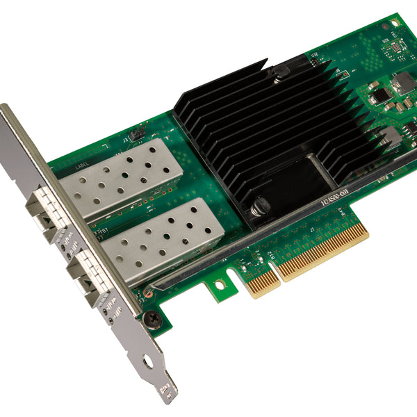 X710DA2BLK adaptador y tarjeta de red Interno Fibra 10000 Mbit/s