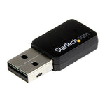 Mini Adaptador de Red USB 2.0 Inalmbrico Wireless-AC de Banda Doble AC600 - Wifi 802.11ac 1T1R