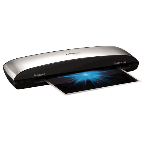 Spectra A3 Plastificadora en fro/caliente 300 mm/min Negro  Gris