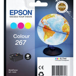 Globe Tinta de color 267 Globo terrqueo