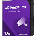Purple Pro WD102PURP disco duro interno 10 TB 7200 RPM 512 MB 3.5" Serial ATA III