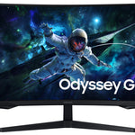 S32CG552EU pantalla para PC 81 3 cm (32") 2560 x 1440 Pixeles Quad HD LED Negro
