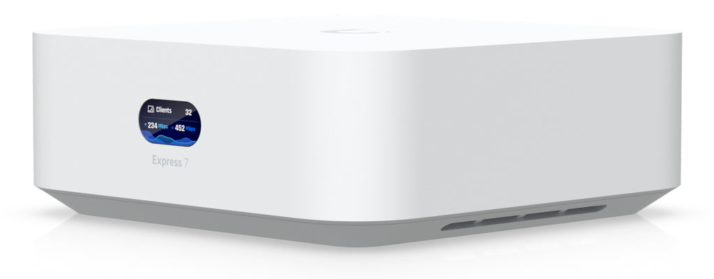 UniFi Express 7 pasarel y controlador 10  100  1000  2500  10000 Mbit/s