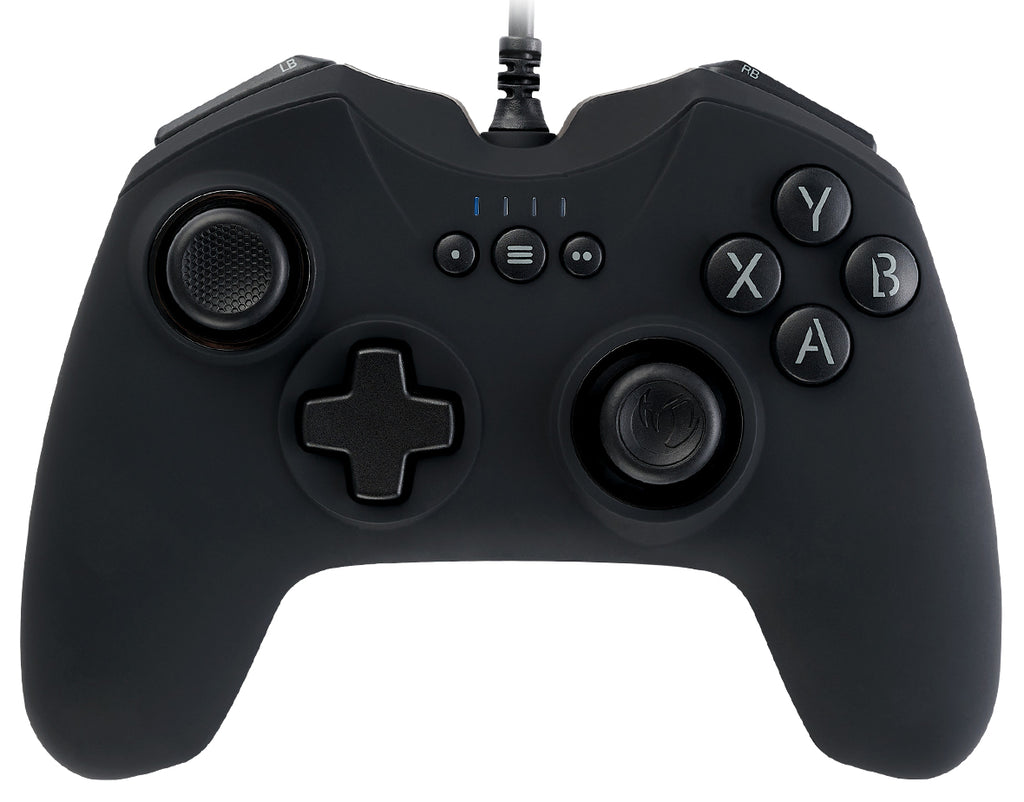 GC-100XF Negro USB Gamepad Analgico/Digital PC