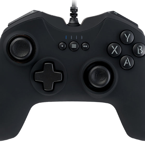 GC-100XF Negro USB Gamepad Analgico/Digital PC